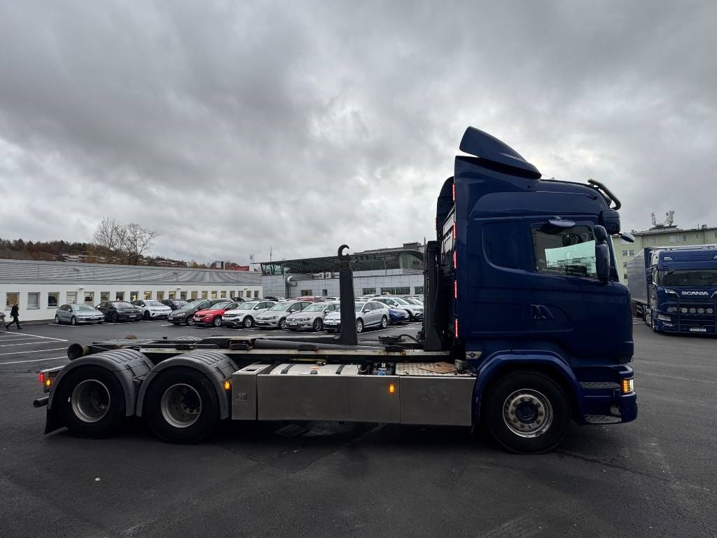 Scania R 580 6x2*4 Lastväxlare - Мултилифт с кука камион: снимка 3 Scania R 580 6x2*4 Lastväxlare - Мултилифт с кука камион: снимка 3