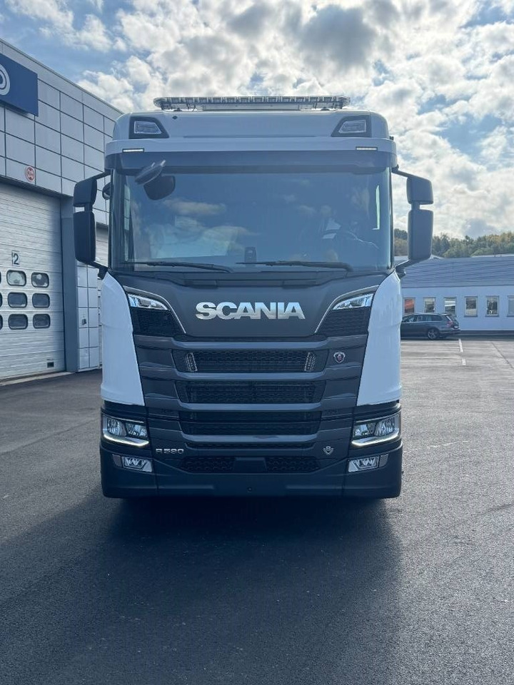 Scania R 590 8x4*4 Joab Lastväxlare - Мултилифт с кука камион: снимка 1 Scania R 590 8x4*4 Joab Lastväxlare - Мултилифт с кука камион: снимка 1