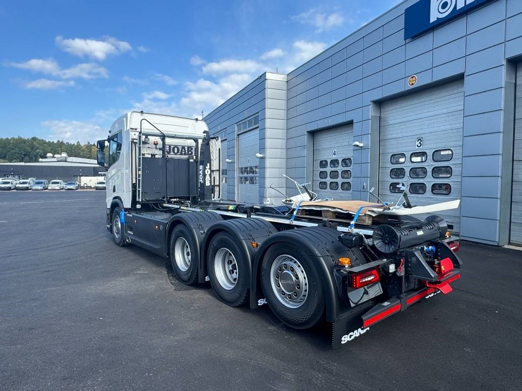 Scania R 590 8x4*4 Joab Lastväxlare - Мултилифт с кука камион: снимка 3 Scania R 590 8x4*4 Joab Lastväxlare - Мултилифт с кука камион: снимка 3