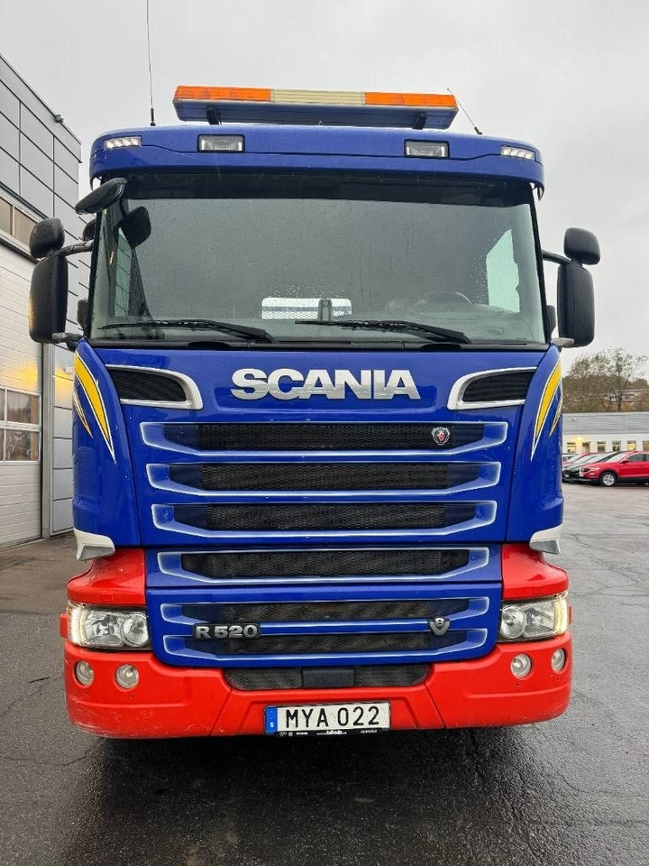 Scania R520LB8X4*4HNB - Самосвал камион: снимка 1 Scania R520LB8X4*4HNB - Самосвал камион: снимка 1