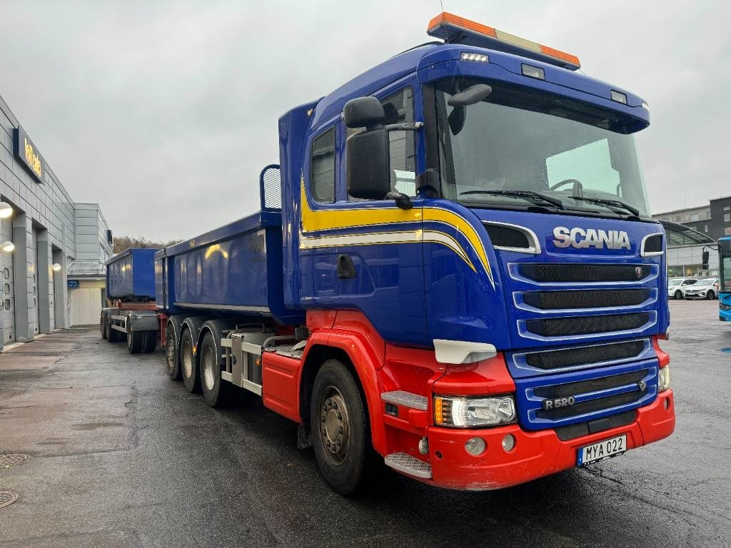 Scania R520LB8X4*4HNB - Самосвал камион: снимка 3 Scania R520LB8X4*4HNB - Самосвал камион: снимка 3