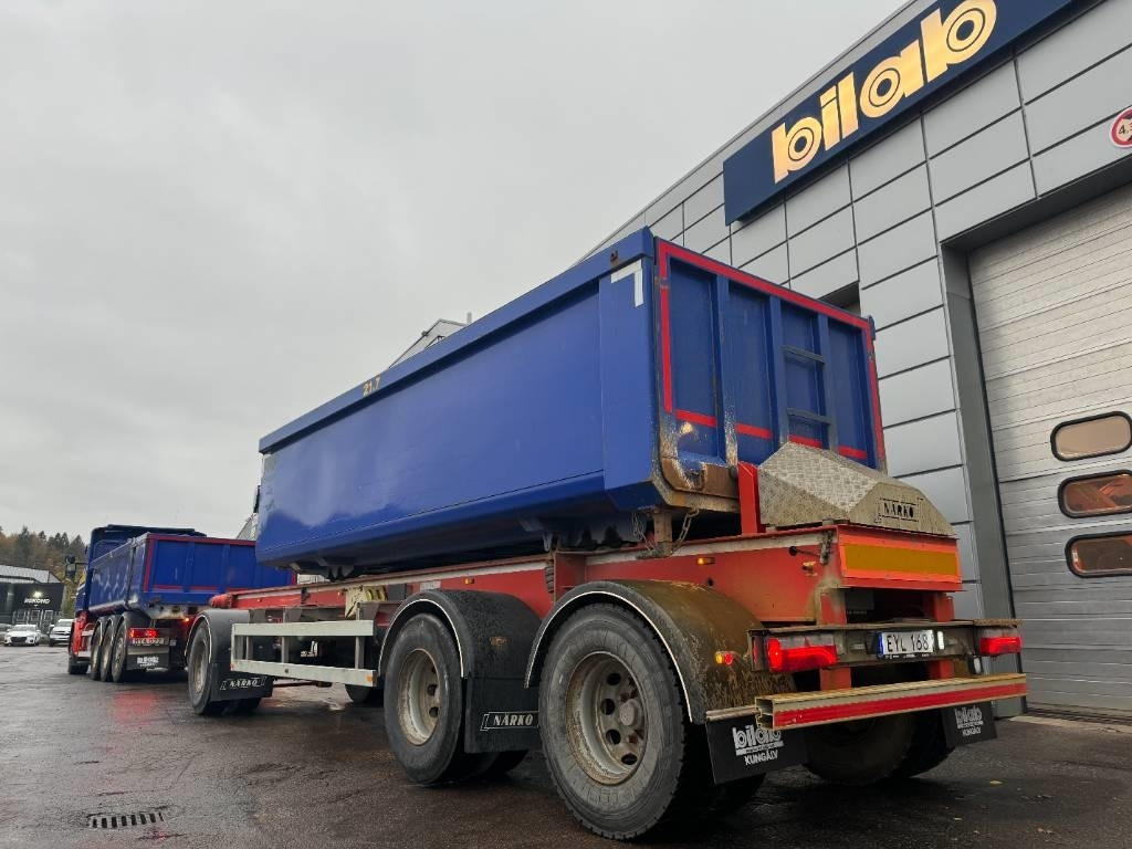 Scania R520LB8X4*4HNB - Самосвал камион: снимка 2 Scania R520LB8X4*4HNB - Самосвал камион: снимка 2