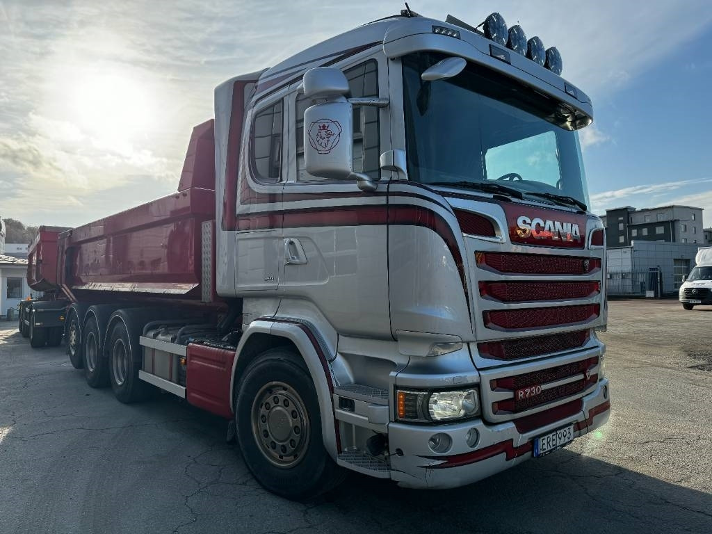 Scania R730LB8X4*4HNB - Самосвал камион: снимка 2 Scania R730LB8X4*4HNB - Самосвал камион: снимка 2