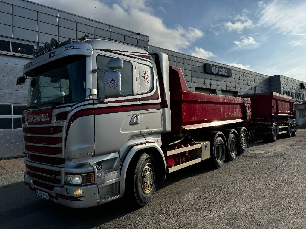 Scania R730LB8X4*4HNB - Самосвал камион: снимка 1 Scania R730LB8X4*4HNB - Самосвал камион: снимка 1