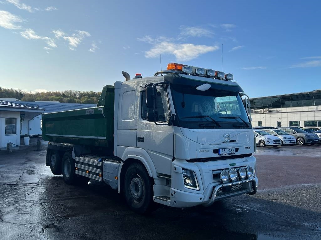 Volvo FM 6x2 420 hk Sörling Tippdumper - Самосвал камион: снимка 4 Volvo FM 6x2 420 hk Sörling Tippdumper - Самосвал камион: снимка 4