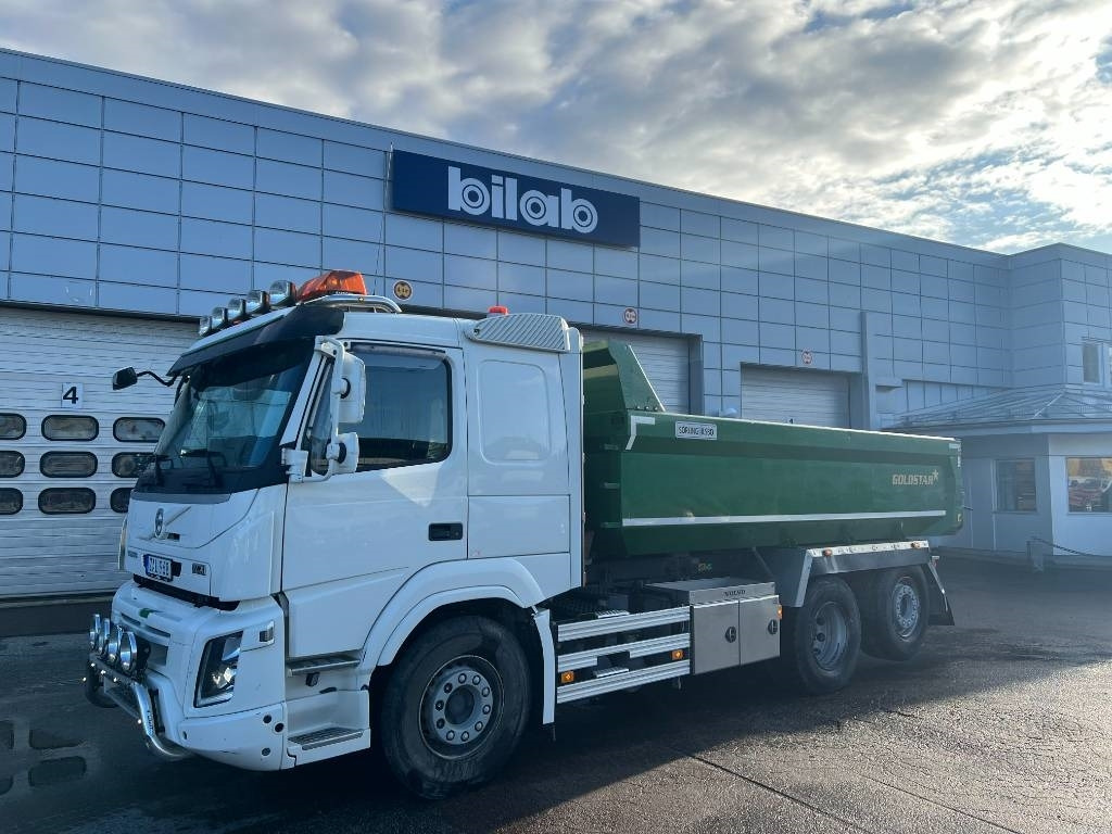 Volvo FM 6x2 420 hk Sörling Tippdumper - Самосвал камион: снимка 2 Volvo FM 6x2 420 hk Sörling Tippdumper - Самосвал камион: снимка 2