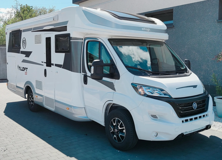 Elnagh Elnagh T-Loft 532 WINTER Alarm Solar Camera Air Conditioning Truma Diesel E Awning Remis Retrofitted - Кемпер ван: снимка 1 Elnagh Elnagh T-Loft 532 WINTER Alarm Solar Camera Air Conditioning Truma Diesel E Awning Remis Retrofitted - Кемпер ван: снимка 1