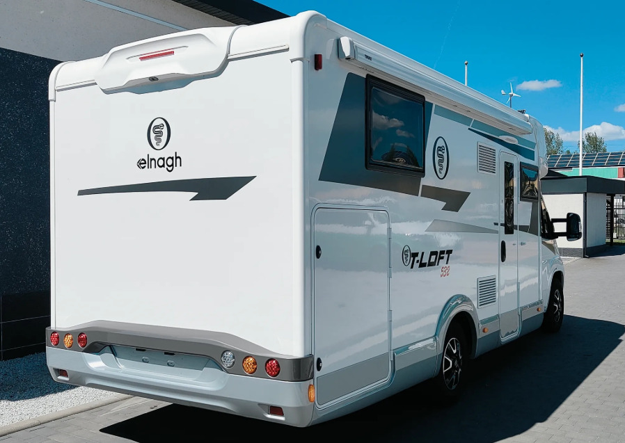 Elnagh Elnagh T-Loft 532 WINTER Alarm Solar Camera Air Conditioning Truma Diesel E FV23% Awning Remis Retrofitted - Кемпер ван: снимка 4 Elnagh Elnagh T-Loft 532 WINTER Alarm Solar Camera Air Conditioning Truma Diesel E FV23% Awning Remis Retrofitted - Кемпер ван: снимка 4