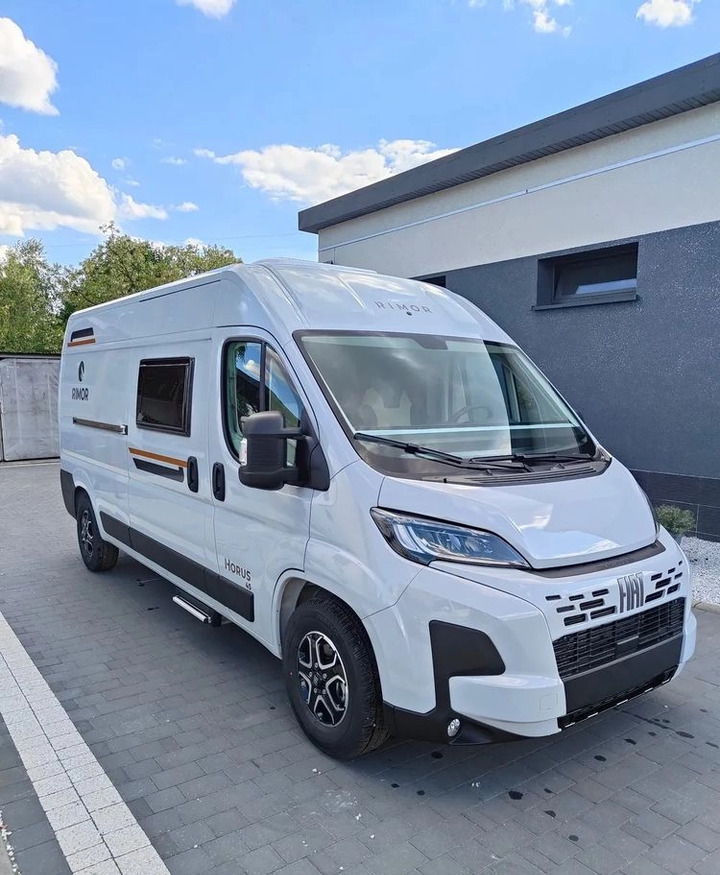 Fiat Ducato Rimor Horus 45 NEW AUTOMAT Grau Truma Diesel Lampen FULL LED 4-Sitzer - Кемпер ван: снимка 1 Fiat Ducato Rimor Horus 45 NEW AUTOMAT Grau Truma Diesel Lampen FULL LED 4-Sitzer - Кемпер ван: снимка 1