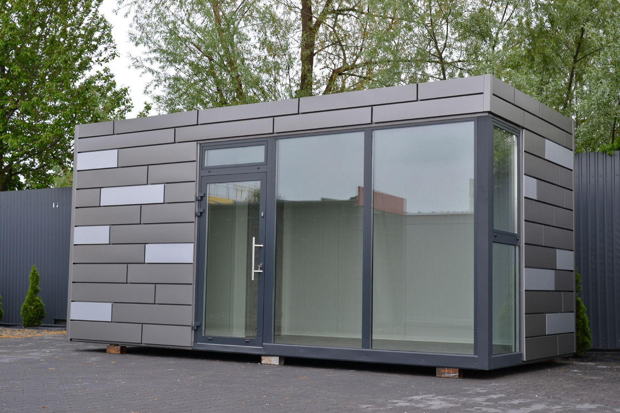 IDEX Kontenery budowlane new mobile office shop pavilon kontener biurowy- - Жилищен контейнер: снимка 1 IDEX Kontenery budowlane new mobile office shop pavilon kontener biurowy- - Жилищен контейнер: снимка 1