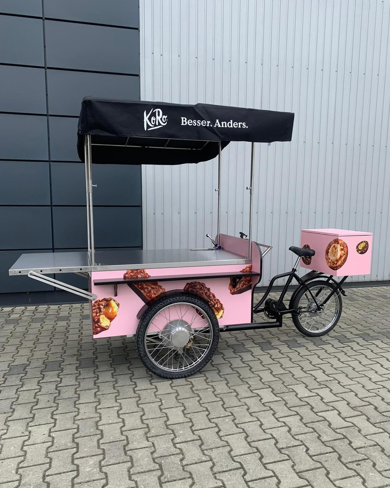 Нови Търговска каравана Rower | Catering Bike | Gastronomiefahrrad | Vélo Basic: снимка 14