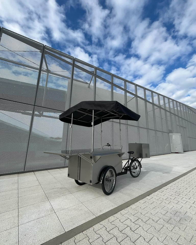 Нови Търговска каравана Rower | Catering Bike | Gastronomiefahrrad | Vélo Basic: снимка 9