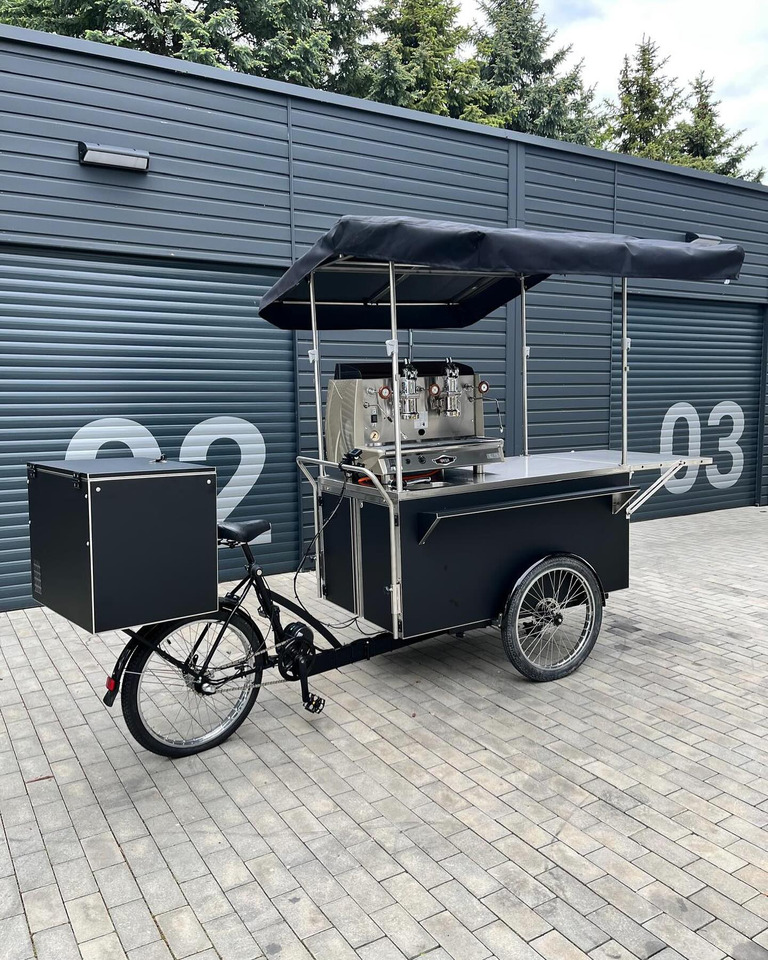 Нови Търговска каравана Rower | Catering Bike | Gastronomiefahrrad | Vélo Basic: снимка 12