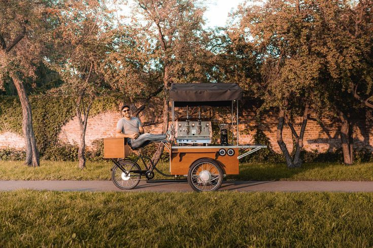 Нови Търговска каравана Rower | Catering Bike | Gastronomiefahrrad | Vélo Basic: снимка 6
