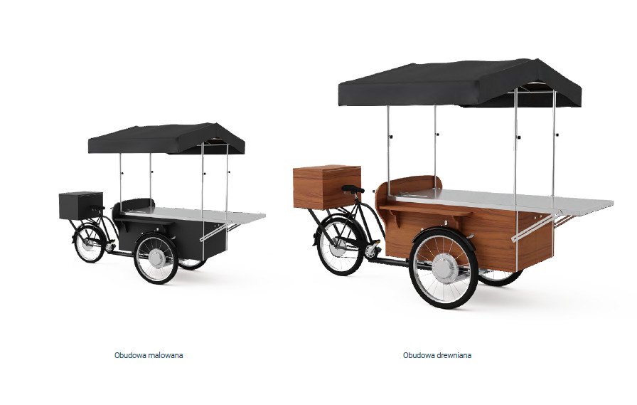 Нови Търговска каравана Rower | Catering Bike | Gastronomiefahrrad | Vélo Basic: снимка 8