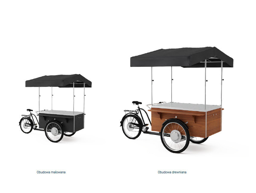 Нови Търговска каравана Rower | Catering Bike | Gastronomiefahrrad | Vélo Basic: снимка 7