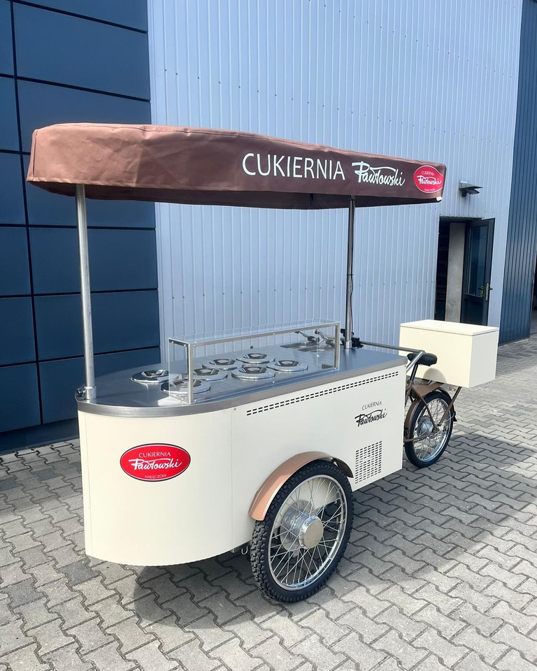 Нови Търговска каравана Rower | Catering Bike | Gastronomiefahrrad | Vélo Basic: снимка 15