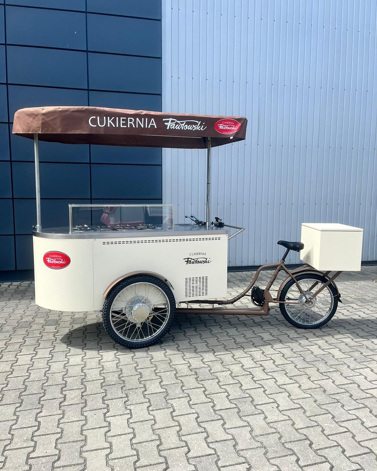 Нови Търговска каравана Rower | Catering Bike | Gastronomiefahrrad | Vélo Basic: снимка 13