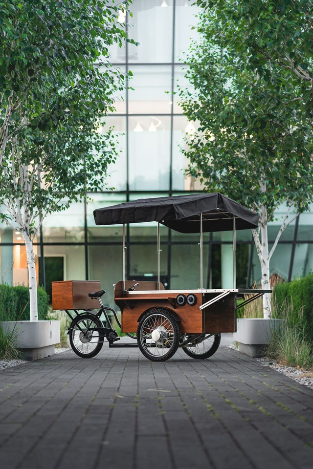 Rower | Catering Bike | Gastronomiefahrrad | Vélo Basic - Търговска каравана: снимка 3 Rower | Catering Bike | Gastronomiefahrrad | Vélo Basic - Търговска каравана: снимка 3