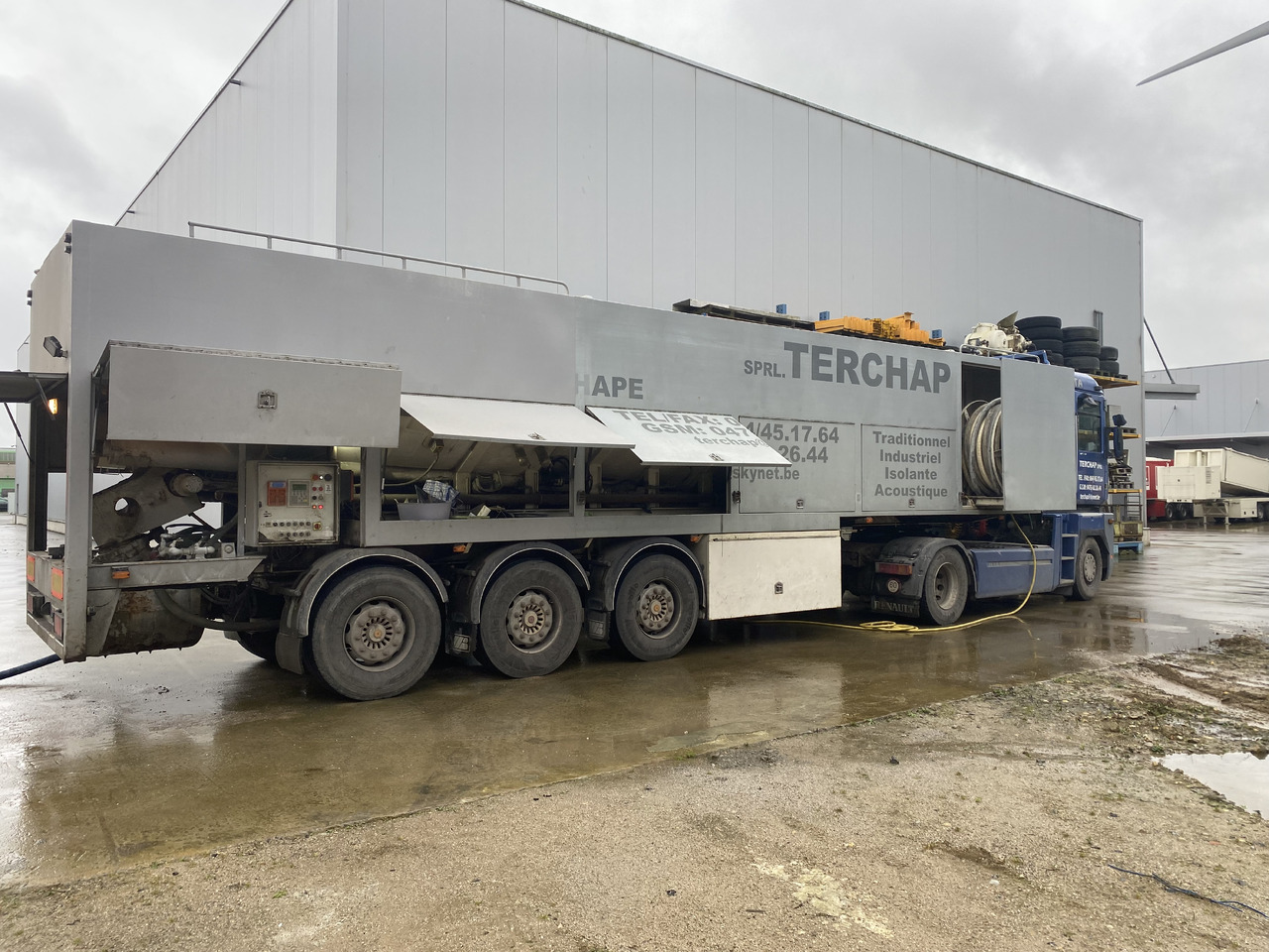 Mcmachine KWB SEMI REMORQUE A CHAPE Mcmachine KWB SEMI REMORQUE A CHAPE - Полуремарке: снимка 4 Mcmachine KWB SEMI REMORQUE A CHAPE Mcmachine KWB SEMI REMORQUE A CHAPE - Полуремарке: снимка 4