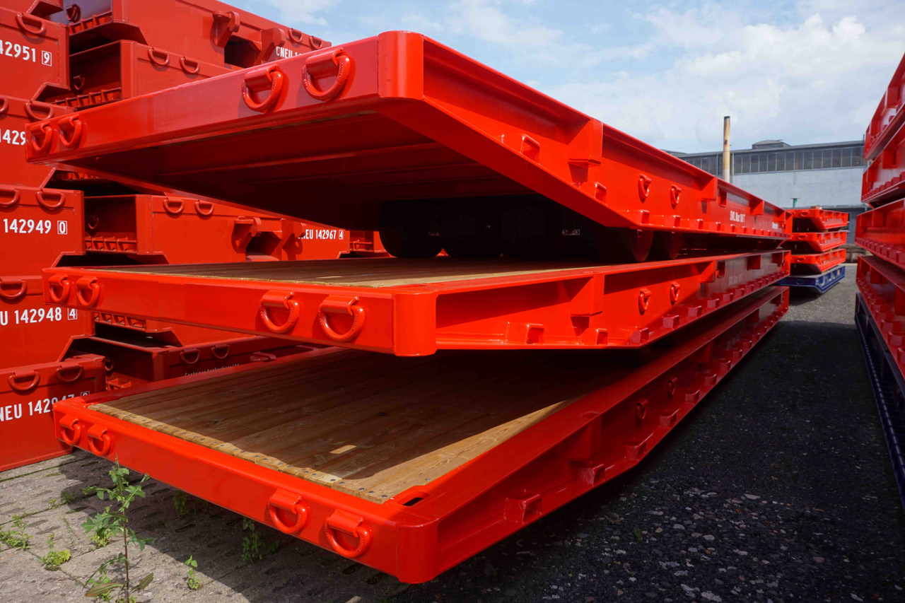 Seacom Rolltrailer RT 40' 100t - Рол трейлер: снимка 2 Seacom Rolltrailer RT 40' 100t - Рол трейлер: снимка 2
