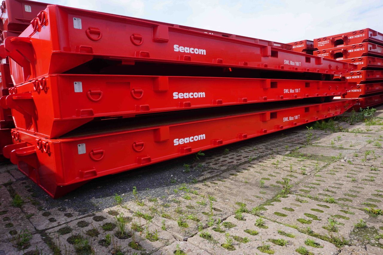 Seacom Rolltrailer RT 40' 100t - Рол трейлер: снимка 1 Seacom Rolltrailer RT 40' 100t - Рол трейлер: снимка 1