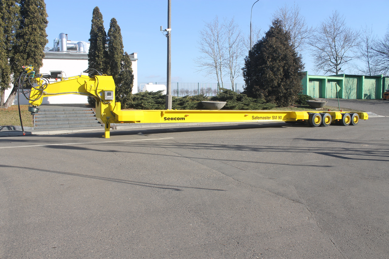 Seacom Safemaster SM90 - Рол трейлер: снимка 1 Seacom Safemaster SM90 - Рол трейлер: снимка 1