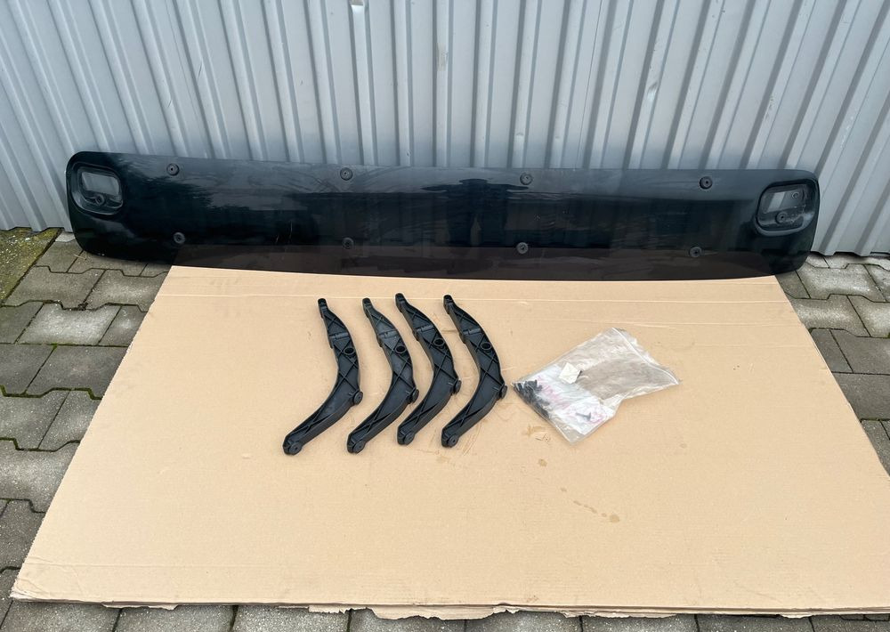 Blenda przeciwsłoneczna MAN TGL euro 6 kompletna daszek - Каросерия и екстериор за Камион: снимка 1 Blenda przeciwsłoneczna MAN TGL euro 6 kompletna daszek - Каросерия и екстериор за Камион: снимка 1