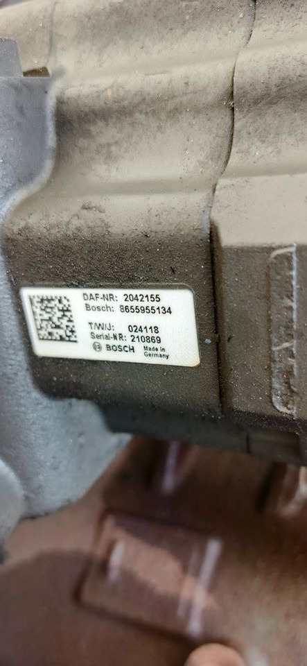 DAF XF 106 EURO 6 MX13 KOMPRESORA SPRĘŻARKA POWIETRZA 2042155 - Двигател за Камион: снимка 3 DAF XF 106 EURO 6 MX13 KOMPRESORA SPRĘŻARKA POWIETRZA 2042155 - Двигател за Камион: снимка 3