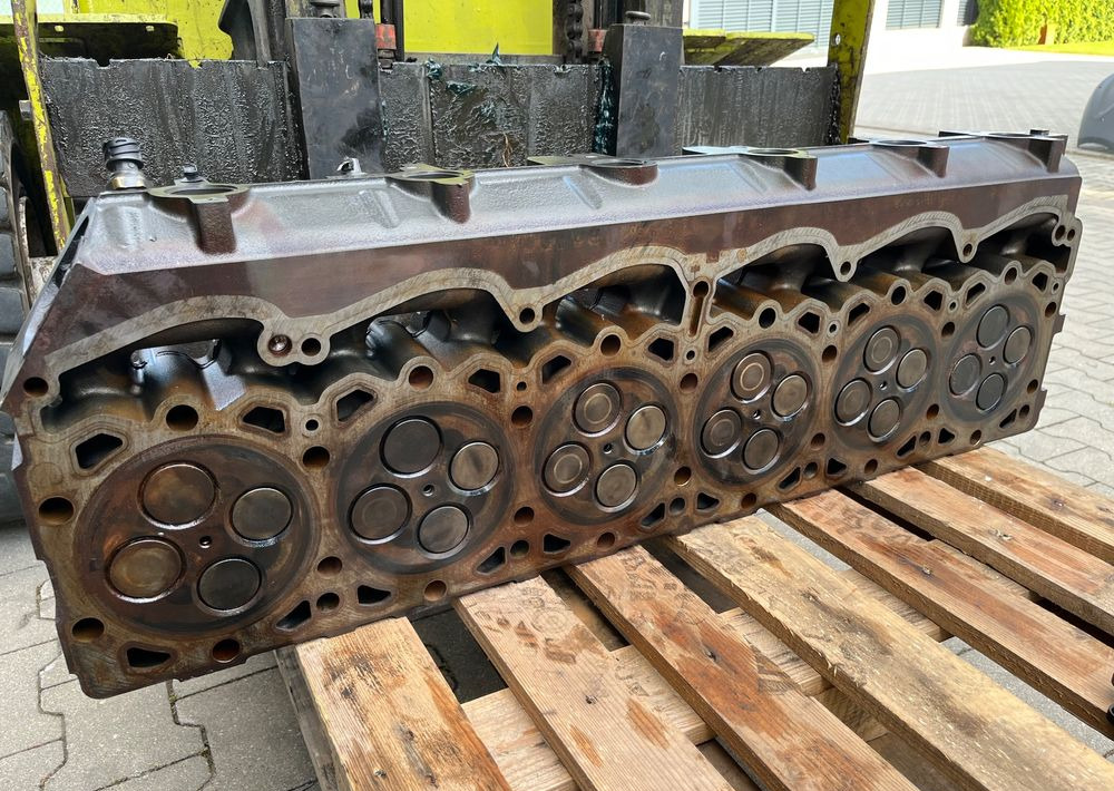 Głowica silnika DAF XF 106 euro 6 polift MX-13 - Двигател за Камион: снимка 4 Głowica silnika DAF XF 106 euro 6 polift MX-13 - Двигател за Камион: снимка 4