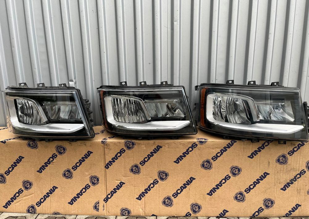 Lampa LED Scania R S NGS NGR reflektor 2674391 - Светлина/ Осветление за Камион: снимка 1 Lampa LED Scania R S NGS NGR reflektor 2674391 - Светлина/ Осветление за Камион: снимка 1