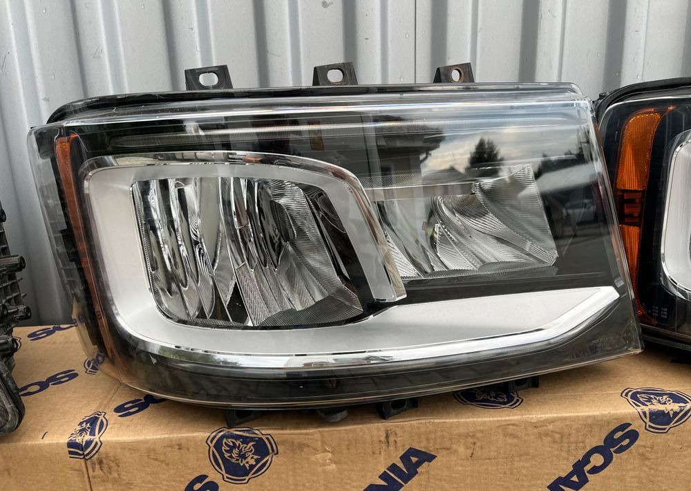 Lampa LED Scania R S NGS NGR reflektor 2674391 - Светлина/ Осветление за Камион: снимка 2 Lampa LED Scania R S NGS NGR reflektor 2674391 - Светлина/ Осветление за Камион: снимка 2
