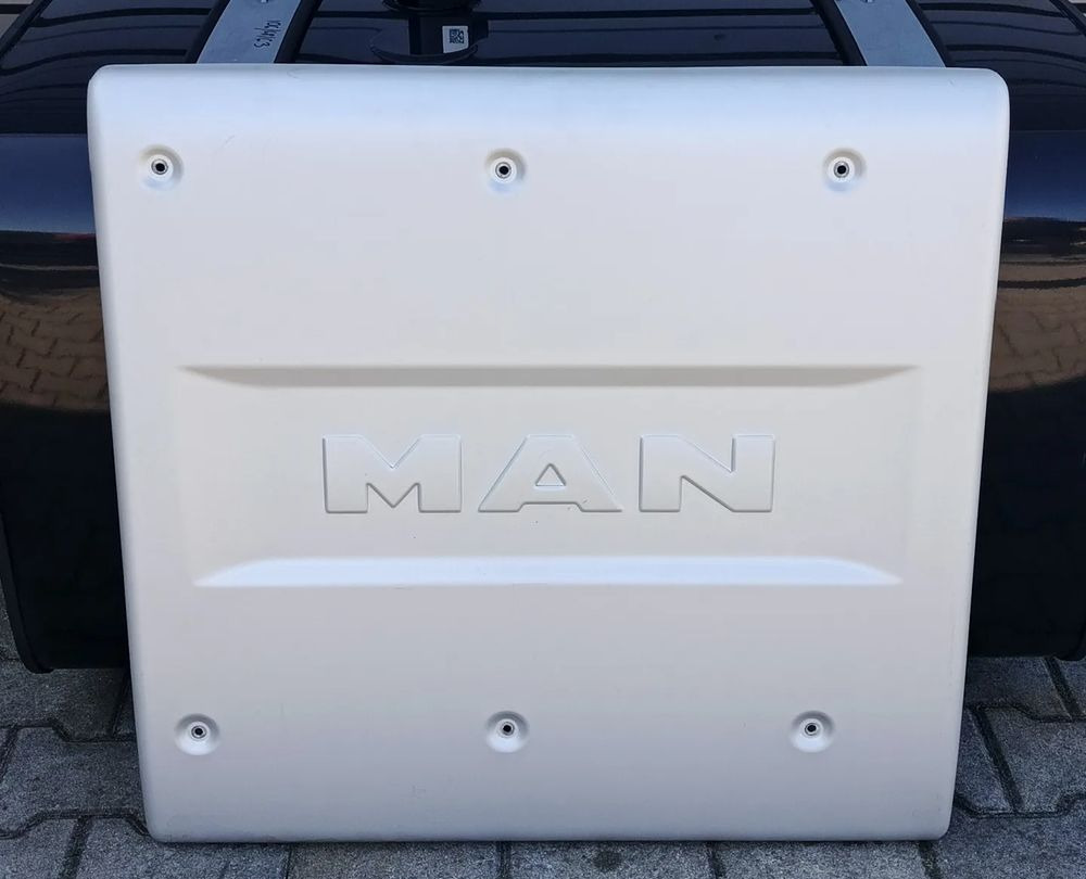 MAN TGS BLACHA OSŁONA KATALIZATORA NOWA - Изпускателна система за Камион: снимка 1 MAN TGS BLACHA OSŁONA KATALIZATORA NOWA - Изпускателна система за Камион: снимка 1