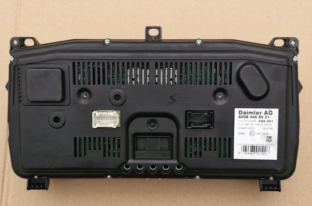 MERCEDES ACTROS MP4 LICZNIK ZEGARY - Електрическа система за Камион: снимка 2 MERCEDES ACTROS MP4 LICZNIK ZEGARY - Електрическа система за Камион: снимка 2