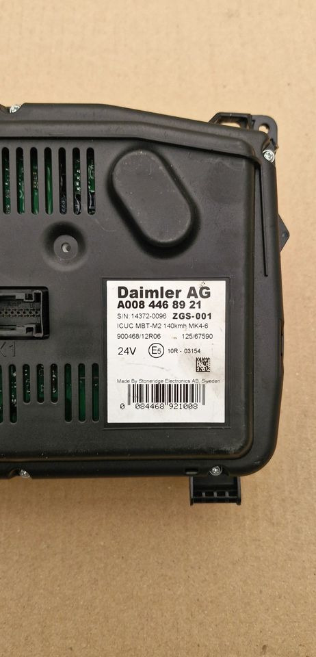 MERCEDES ACTROS MP4 LICZNIK ZEGARY - Електрическа система за Камион: снимка 3 MERCEDES ACTROS MP4 LICZNIK ZEGARY - Електрическа система за Камион: снимка 3