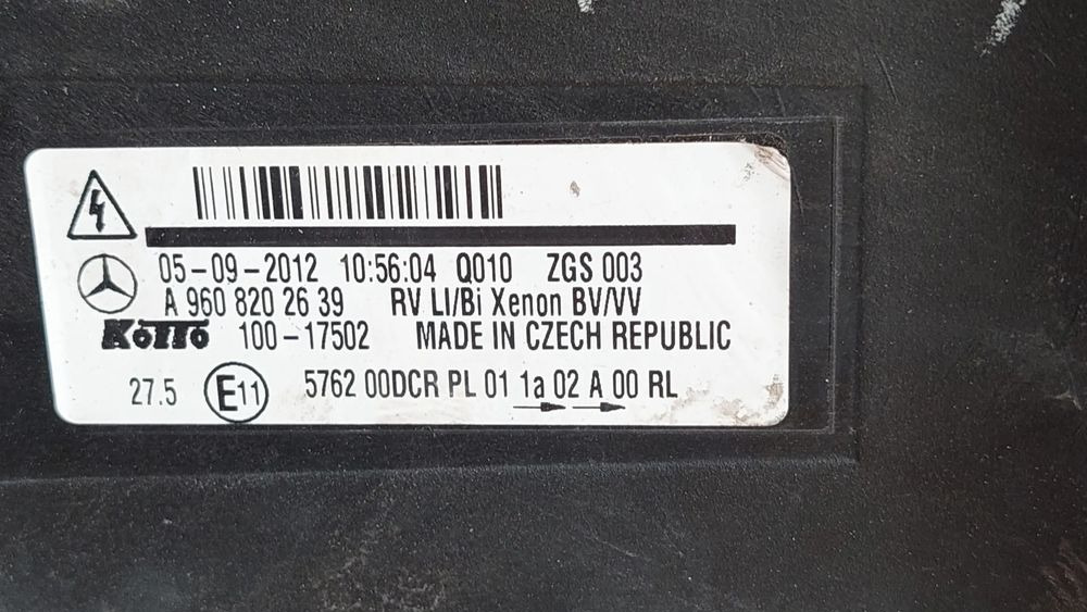 MERCEDES ANTOS AROCS LAMPA PRZEDNIA XENON - Преден фар за Камион: снимка 3 MERCEDES ANTOS AROCS LAMPA PRZEDNIA XENON - Преден фар за Камион: снимка 3