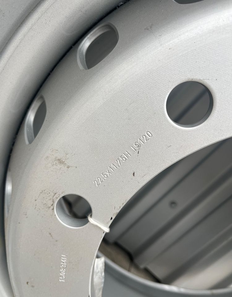 NOWA Felga stalowa 22.5” x 11.75 MAN - Джанта за Камион: снимка 2 NOWA Felga stalowa 22.5” x 11.75 MAN - Джанта за Камион: снимка 2