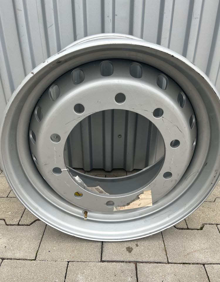 NOWA Felga stalowa 22.5” x 11.75 MAN - Джанта за Камион: снимка 1 NOWA Felga stalowa 22.5” x 11.75 MAN - Джанта за Камион: снимка 1