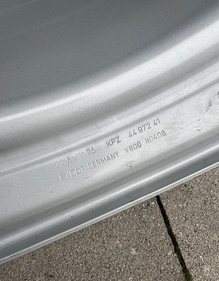 NOWA Felga stalowa 22.5” x 11.75 MAN - Джанта за Камион: снимка 5 NOWA Felga stalowa 22.5” x 11.75 MAN - Джанта за Камион: снимка 5