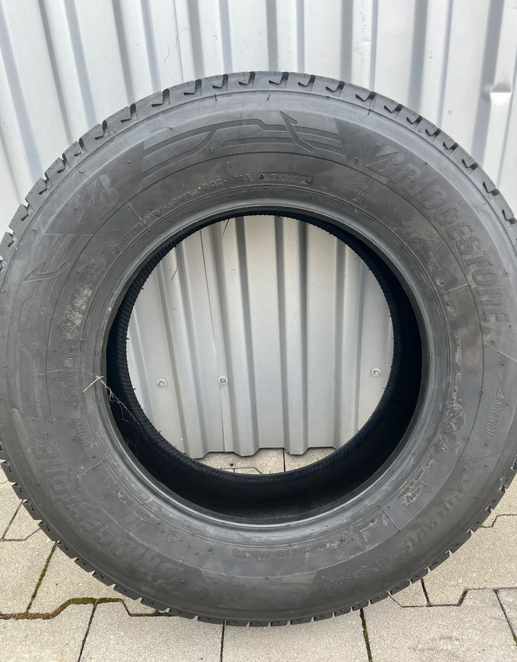 NOWA Opona Bridgestone Duravis 235/65R 16 C - Гума за Камион: снимка 1 NOWA Opona Bridgestone Duravis 235/65R 16 C - Гума за Камион: снимка 1