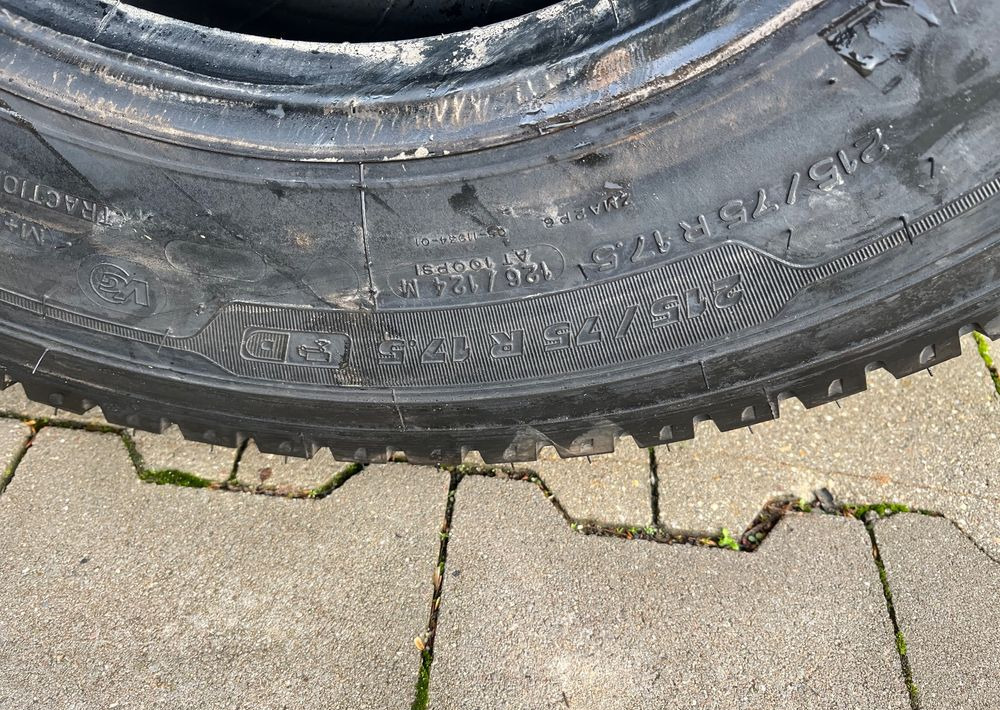 NOWA Opona Michelin X Multi 215/75R 17.5” - Гума за Камион: снимка 3 NOWA Opona Michelin X Multi 215/75R 17.5” - Гума за Камион: снимка 3