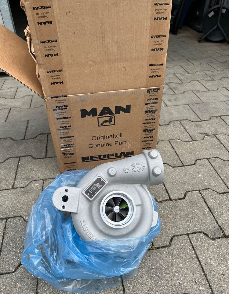 NOWA turbosprężarka MAN TGX TGS euro 6 D26 turbina - Двигател за Камион: снимка 1 NOWA turbosprężarka MAN TGX TGS euro 6 D26 turbina - Двигател за Камион: снимка 1