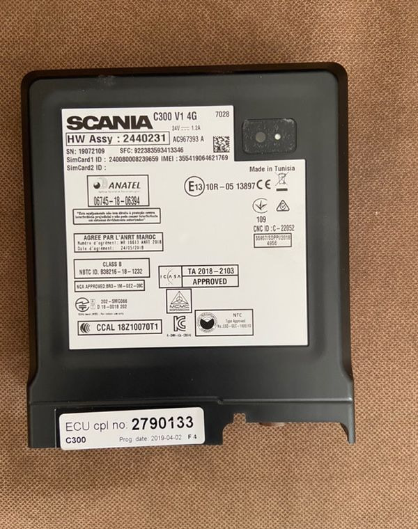NOWY sterownik ECU Scania R S C300 komputer jednostka sterująca - Блок за управление за Камион: снимка 1 NOWY sterownik ECU Scania R S C300 komputer jednostka sterująca - Блок за управление за Камион: снимка 1
