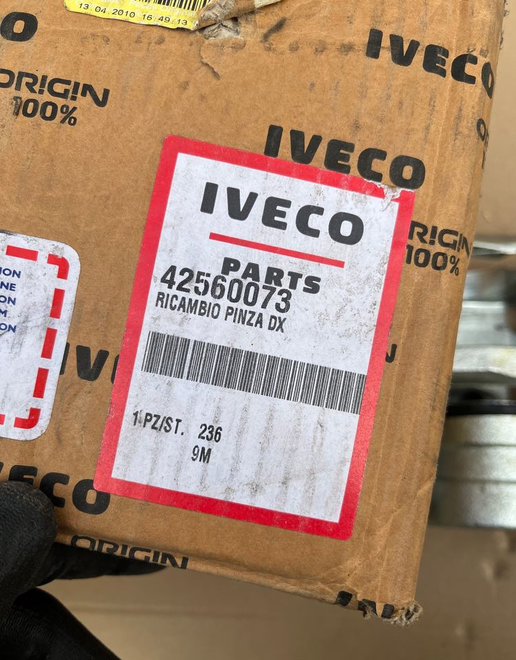 NOWY zacisk hamulcowy Iveco Daily oryginał - Спирачен апарат: снимка 3 NOWY zacisk hamulcowy Iveco Daily oryginał - Спирачен апарат: снимка 3