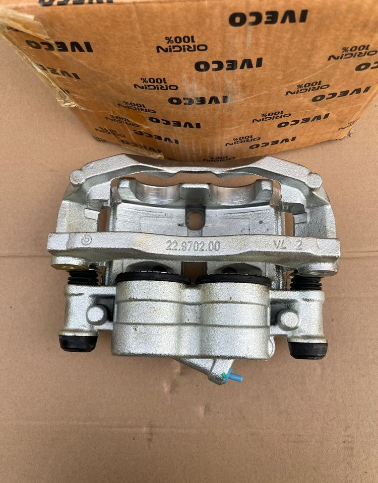 NOWY zacisk hamulcowy Iveco Daily oryginał - Спирачен апарат: снимка 2 NOWY zacisk hamulcowy Iveco Daily oryginał - Спирачен апарат: снимка 2