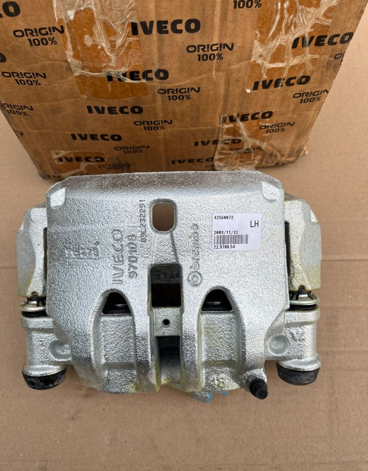 NOWY zacisk hamulcowy Iveco Daily oryginał - Спирачен апарат: снимка 4 NOWY zacisk hamulcowy Iveco Daily oryginał - Спирачен апарат: снимка 4
