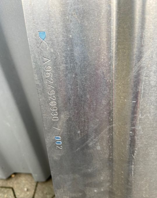 Osłona katalizatora Mercedes Actros MP5 obudowa - Катализатор за Автобус: снимка 3 Osłona katalizatora Mercedes Actros MP5 obudowa - Катализатор за Автобус: снимка 3