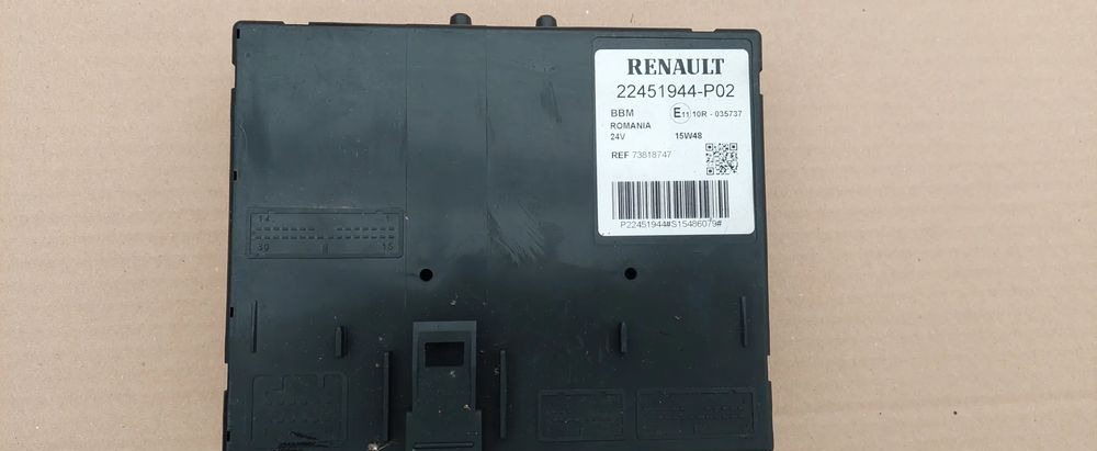 RENAULT GAMA T KOMPUTER STEROWNIK BBM - Електрическа система за Камион: снимка 1 RENAULT GAMA T KOMPUTER STEROWNIK BBM - Електрическа система за Камион: снимка 1