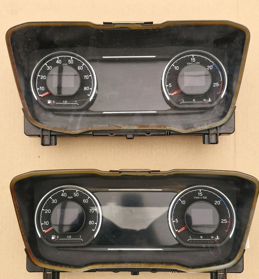 SCANIA R S LICZNIK ZEGARY 2717543 2496980 - Кабина и интериор: снимка 1 SCANIA R S LICZNIK ZEGARY 2717543 2496980 - Кабина и интериор: снимка 1