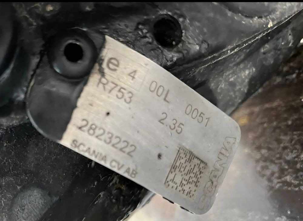 SCANIA R S MOST TYLNY KOMPLETNY DYFERENCJAŁ R753 2.35 2823222 - Задна ос за Камион: снимка 3 SCANIA R S MOST TYLNY KOMPLETNY DYFERENCJAŁ R753 2.35 2823222 - Задна ос за Камион: снимка 3